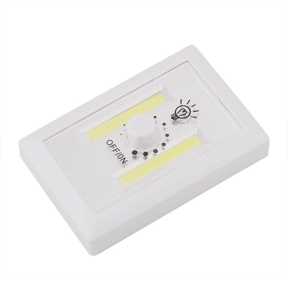 JY Mới Âm Trần COB LED Dán Tường Có Đèn Công Tắc Không Dây Tủ Quần Áo Đèn Ngủ Đa Năng