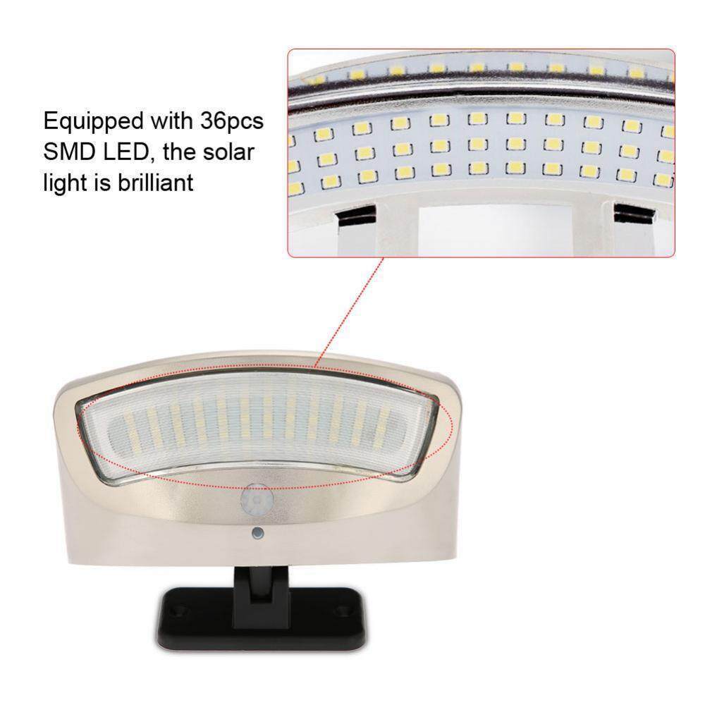 36 LED Wireless Solar Power Motion Sensor Wall Mounted Light Outdoor Garden Security Lamp - intl