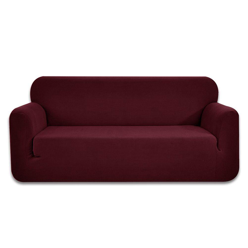 Ghế Sofa Tấm Bảo Vệ Chống Bụi Co Giãn Mềm Mại chống Trơn Trượt Ngắn Gọn Phong Cách Fuu Bọc