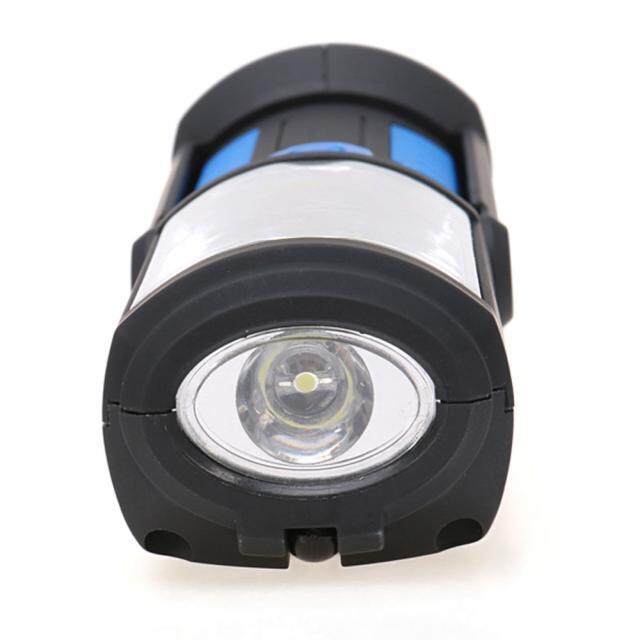 USB Torch Multi Light Bright LED Lamp Torch Magnetic Base Flashlight