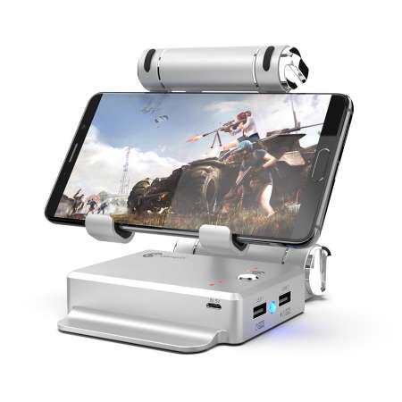 GameSir X1 BattleDock Keyboard and Mouse Converter Stand Portable Phone Holder for PUBG / FPS Games