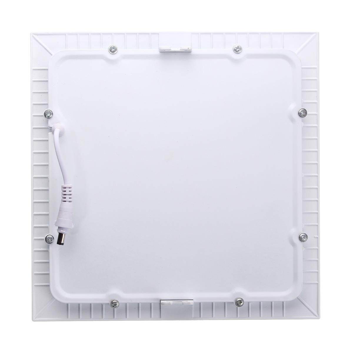 LOT 20W Square Recessed Ceiling Panel Cool White/Warm White LED Lamp 85-240V