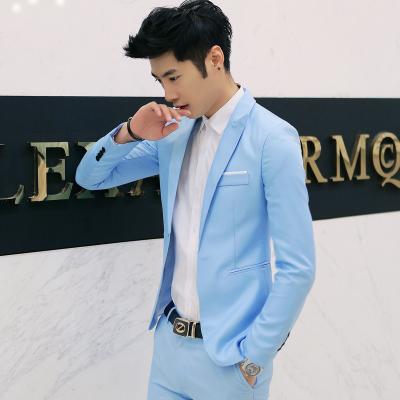 Pre-Order] Korean Style Men Coat + Pant 