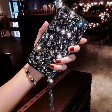 Apple iPhone 7 Plus/8 PLUS กรณี 2018 สินค้าใหม่เพชรเคสโทรศัพท์ - สว่านแต่งเล็บเคสโทรศัพท์สำหรับ Apple iPhone 7 PLUS/8 PLUS - INTL
