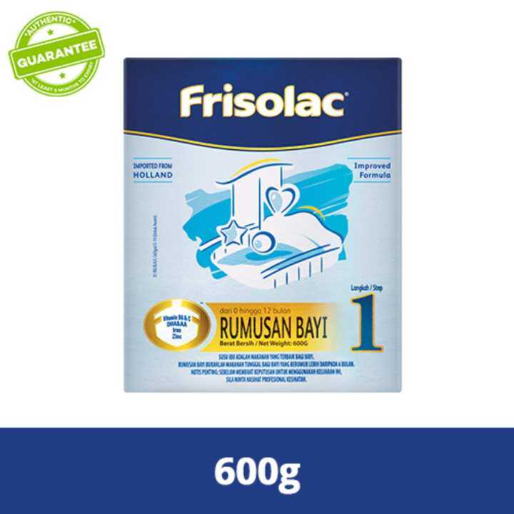 Frisolac 1 600g: Buy sell online Infant (0 - 6 mnths) with cheap price ...