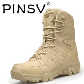 non slip combat boots
