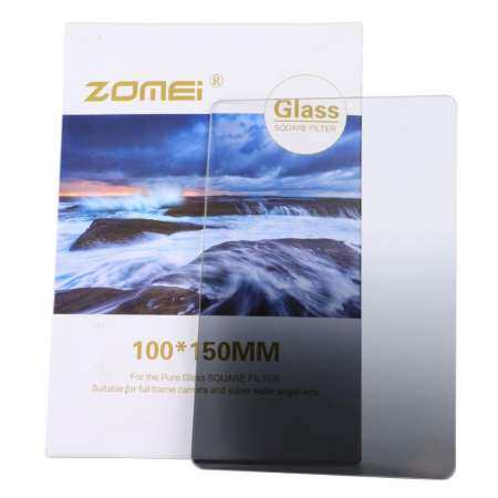 ZOMEI 100*150 มิลลิเมตรแก้ว ND Neutral Density Filter สำหรับ Z Series (GND4) - INTL ZOMEI 100*150 มิลลิเมตรแก้ว ND Neutral Density Filter สำหรับ Z Series (GND4) - INTL