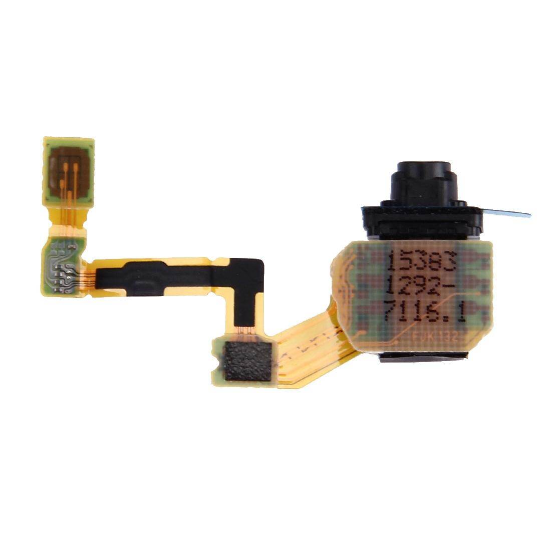 (Hua jia kang)Headphone Jack Flex Cable for Sony Xperia Z5