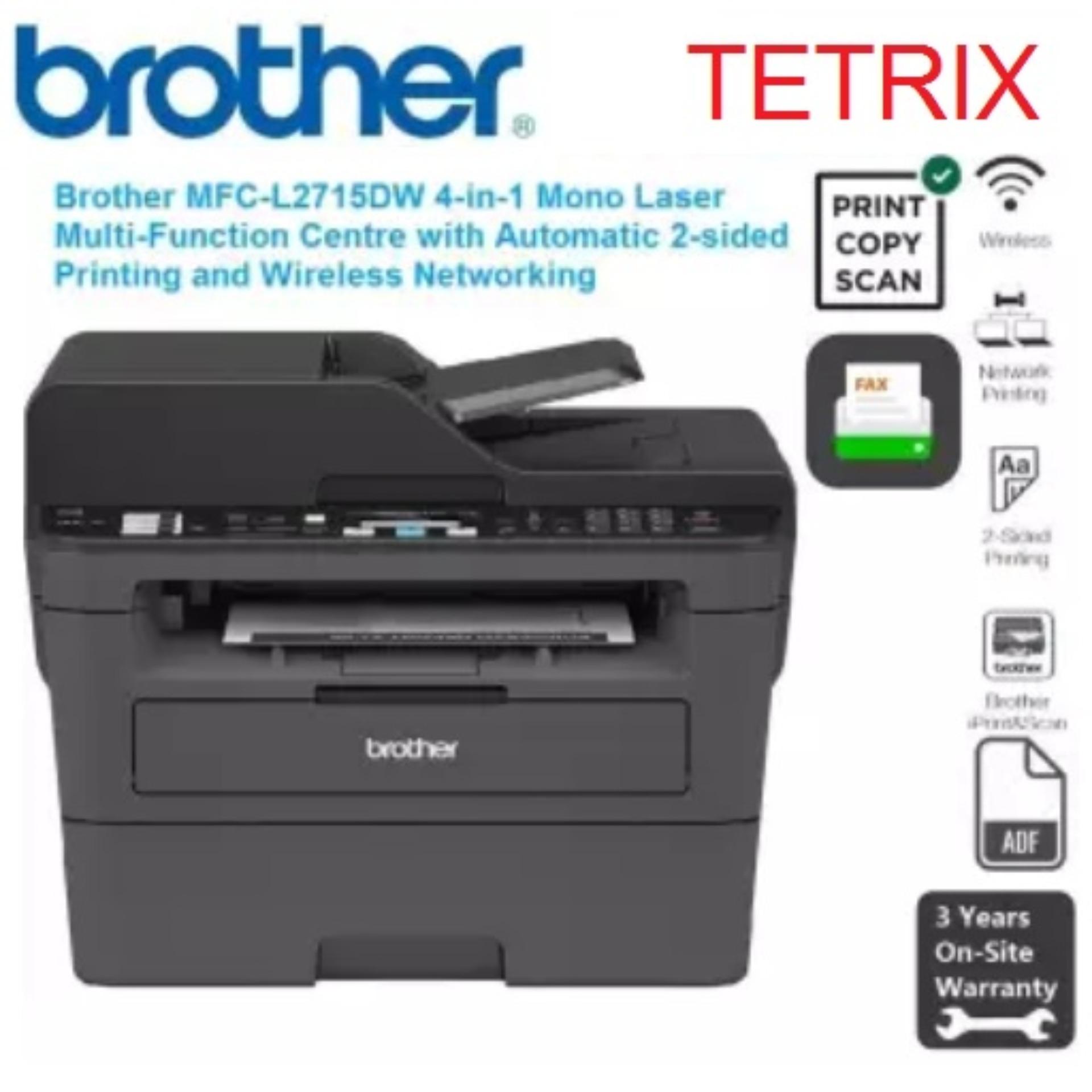 Brother MFC-L2715DW Multi-function 