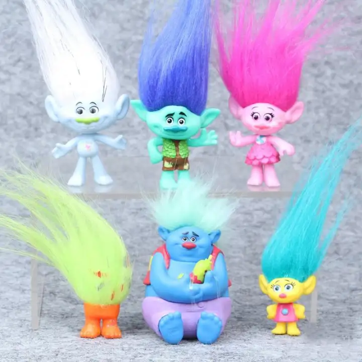trolls action figures