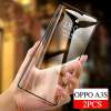 (2 ชิ้น) 3D คลุมทั้งหมดสำหรับ OPPO A3S กระจกเทมเปอร์หน้าจอฟิล์มกันรอยสำหรับ OPPO A3S ฟิล์มป้องกันหน้าจอ