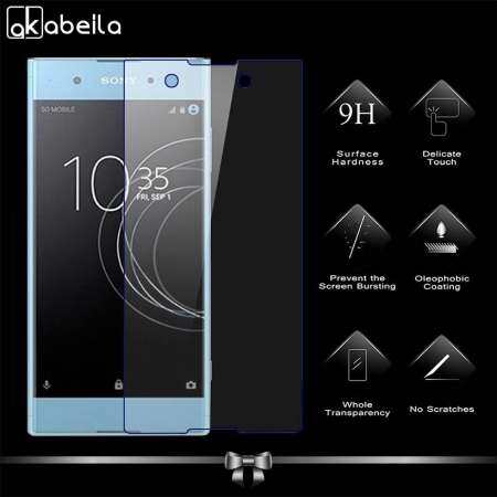 AKABEILA 2 ชิ้นสำหรับ Sony Xperia XA1 PLUS G3412 G3421 G3423 G3416 5.5 นิ้วคุณภาพสูงที่มีคุณภาพสูงกระจกเทมเปอร์สมาร์ทโฟนปกป้องหน้าจอฟิล์ม - INTL AKABEILA 2 ชิ้นสำหรับ Sony Xperia XA1 PLUS G3412 G3421 G3423 G3416 5.5 นิ้วคุณภาพสูงที่มีคุณภาพสูงกระจกเทมเปอร์สมาร์ทโฟนปกป้องหน้าจอฟิล์ม - INTL