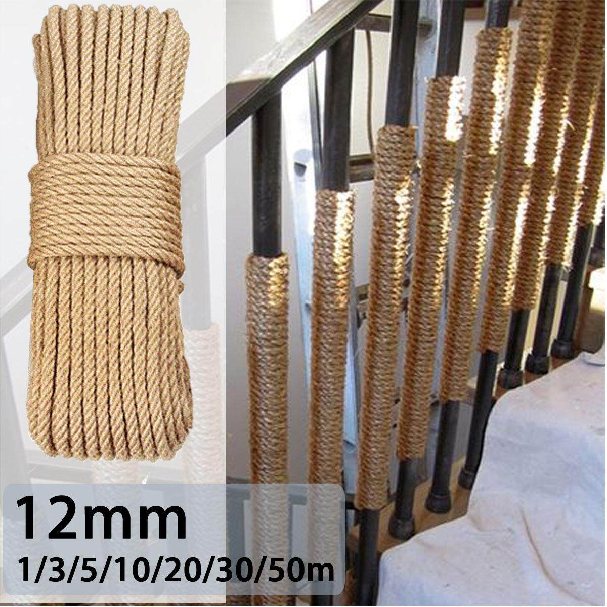 Toy Cat Pet Scratching Home Decor Nordic Thread Twine Jute Ropes Hemp Cord