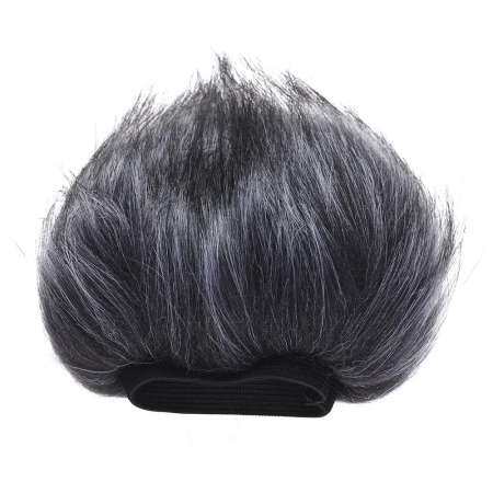 EY-M23 Furry Outdoor ที่หุ้มหัวไมโครโฟนประดิษฐ์ FUR Muff ลม 12 เซนติเมตร * 12 เซนติเมตร (L * D) สำหรับซูม H1 H2N H4N Pro H6 สำหรับ Sony D50 D100 Recorder สีเทา - สีขาว - INTL