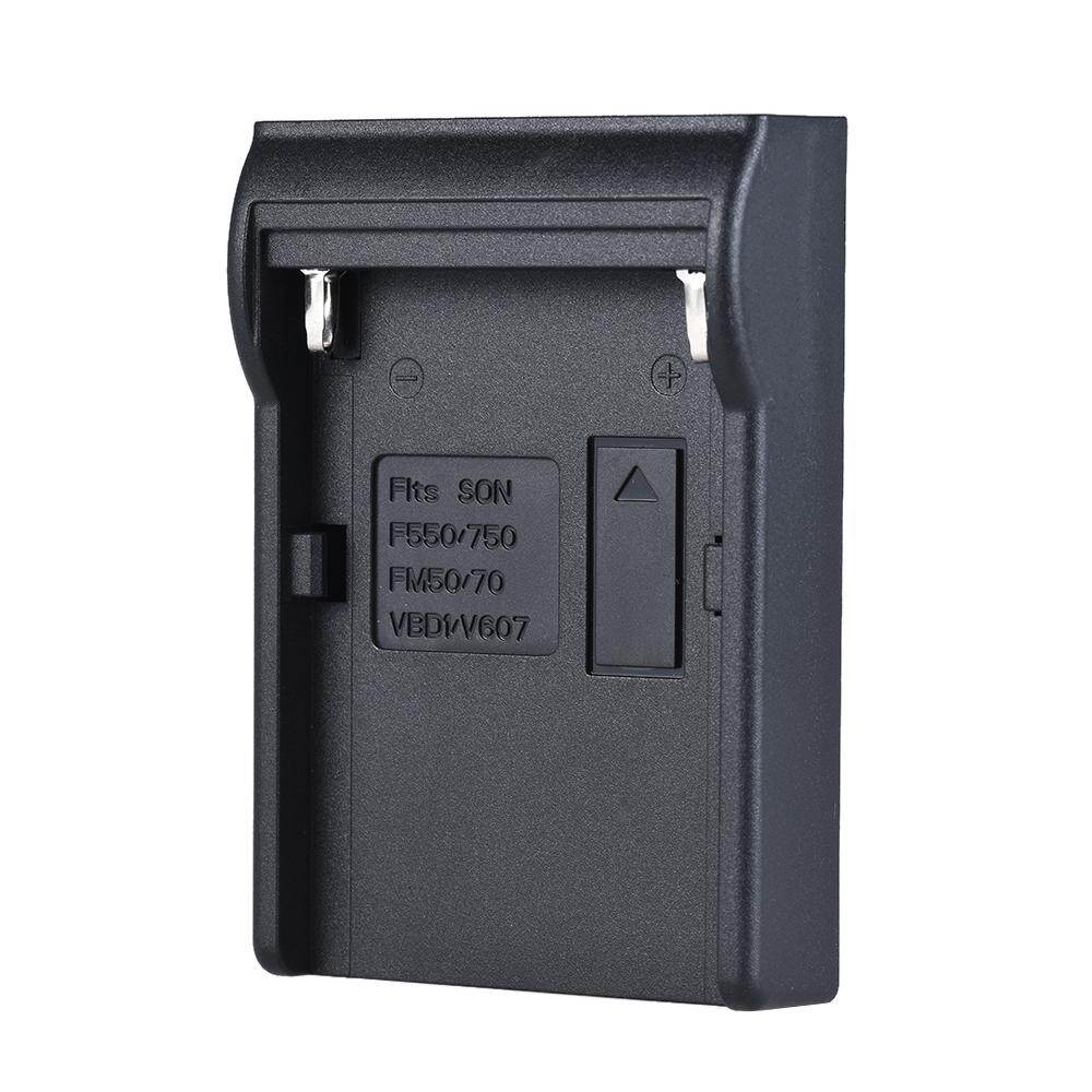 Andoer NP-F to V-mount Battery Adapter Plate for NP F970 F750 F550 Series