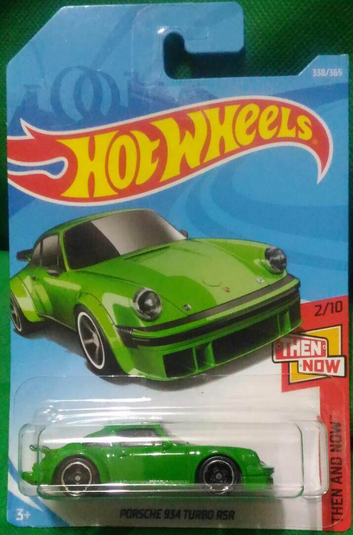 hot wheels then and now porsche