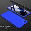 3 in 1 Double Dip 360° Full Protection Ultra Slim Hard Plastic/PC matte Phone Case / Anti falling Phone Cover/Shockproof Phonecase /Phone Protector For VIVO Y81 for vivo y81
