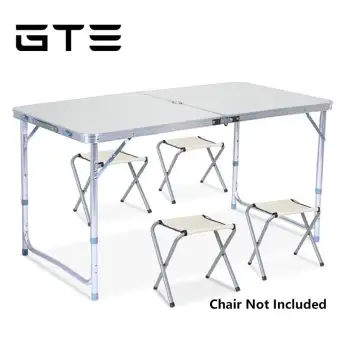 Gte Multipurpose Convenient Portable Compact Foldable Aluminium