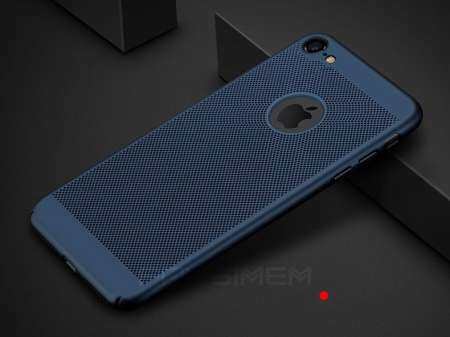 เคสสำหรับไอโฟน 8 แฟชั่นสีแดง Hard Breathable Cooling ฤดูร้อนกรณีฝาครอบ - INTL