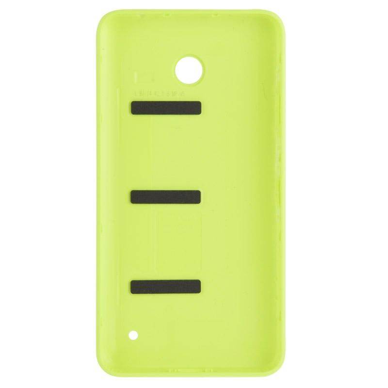(Hua jia kang)Original Back Cover ( Frosted Surface) for Nokia Lumia 630(Black)