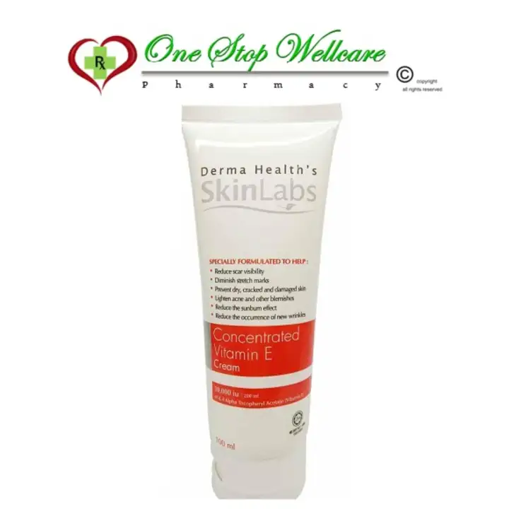 vitamin e cream 10000 iu