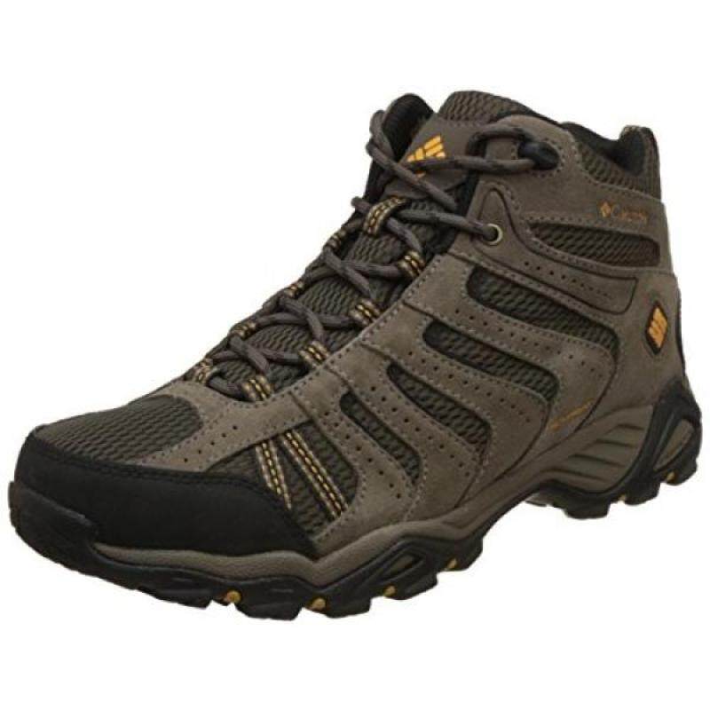 columbia men's north plains ii waterproof mid hiking boot