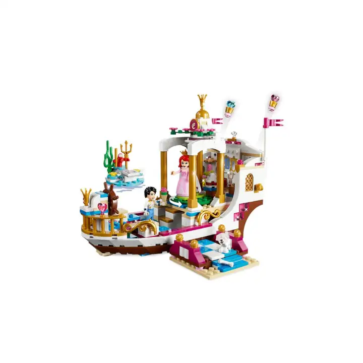 lego ariel's royal celebration boat
