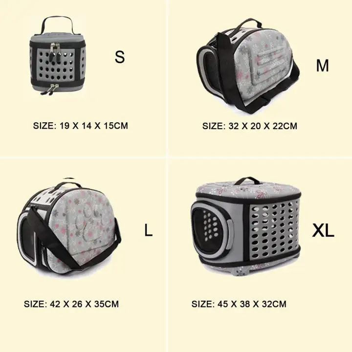 folding pet carrier