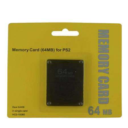 ใหม่ 64 เมกะไบต์หน่วยความจำบันทึกการ์ดสำหรับ PlayStation 2 PS2 คอนโซลเกม - INTL