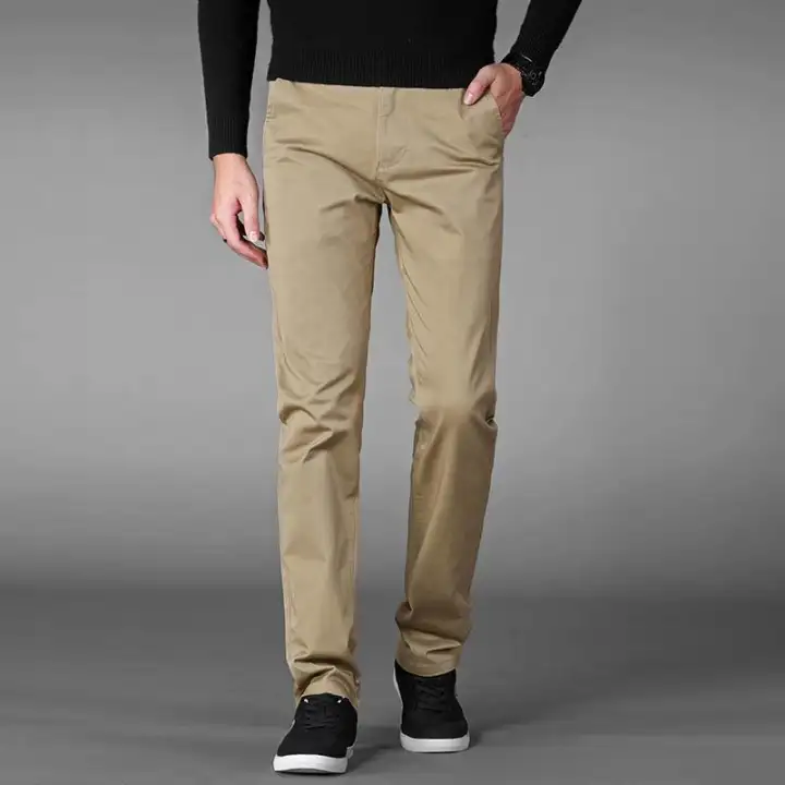 big and tall mens black work pants