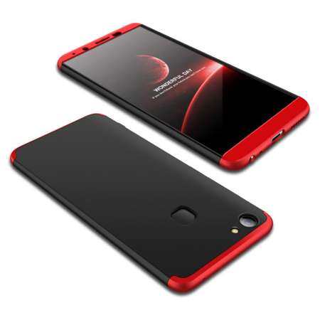 ราคาเบาๆ For VIVO V7 plus/Y75S/Y79 3 in 1 360 Degree Non-slip
Shockproof Full Protective Case ส่งมอบ ของดี