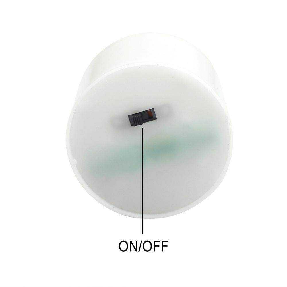 JY 6 ĐÈN LED Năng Lượng Mặt Trời Nến Flameless Điện Tử ĐÈN LED Năng Lượng Mặt Trời Trà Đèn Đèn