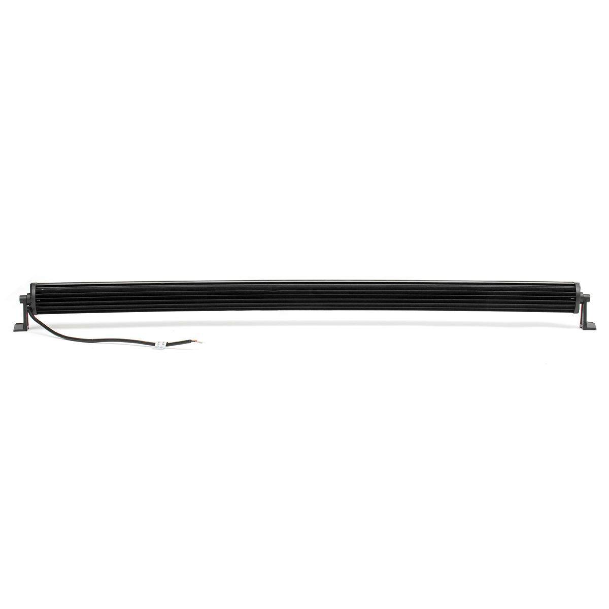 52 Inch 600 W Quad Hàng Cong LED Làm Đèn Thanh Lũ Lụt Đèn Lái Xe Ô Tô Xe Tải