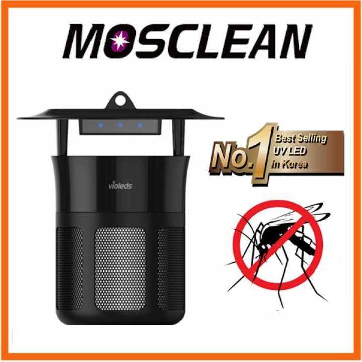 MOSCLEAN UV LED Mosquito Killer Insect Trap IS1 Fruit Flies, House