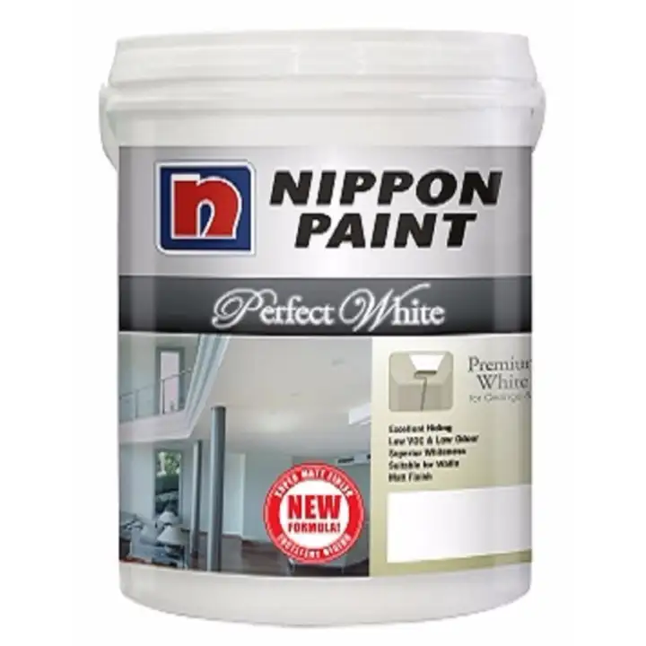 5l Nippon Perfect White Buy Sell Online Paint Primers With