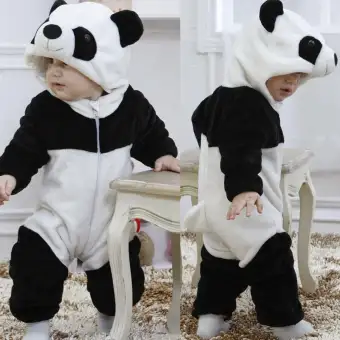 baby boy panda clothes