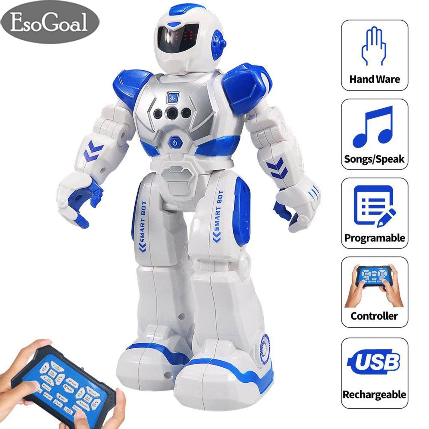 EsoGoal Robot Điều Khiển Thông Minh, Cảm Ứng Cử Chỉ, Nhảy , Múa , Hát