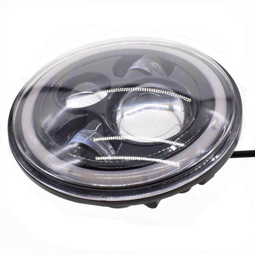 PAlight Xe Đèn Pha LED Độ Sáng Cao Chống Nước Đèn Pha cho Xe Jeep Wrangler Harley