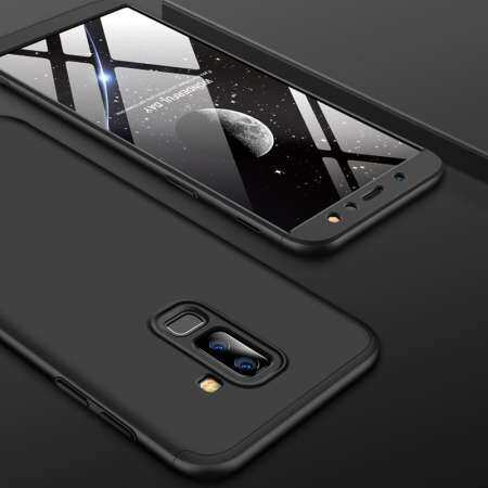 For Samsung A6 Plus 2018 Ultra Slim 360 Degree Non-slip Shockproof Full Protective Case Style:Samsung A6 plus 2018