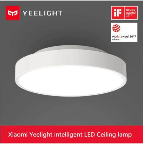 2018 Mới Chính Hãng XIAOMI YEELIGHT Thông Minh Ốp Trần Đèn Từ Xa Mi ỨNG DỤNG WIFI Điều Khiển Bluetooth Thông Minh LED Màu