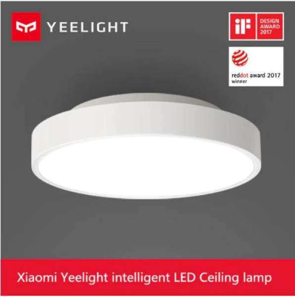 2018 Mới Chính Hãng XIAOMI YEELIGHT Thông Minh Ốp Trần Đèn Từ Xa Mi ỨNG DỤNG WIFI Điều Khiển Bluetooth Thông Minh LED Màu