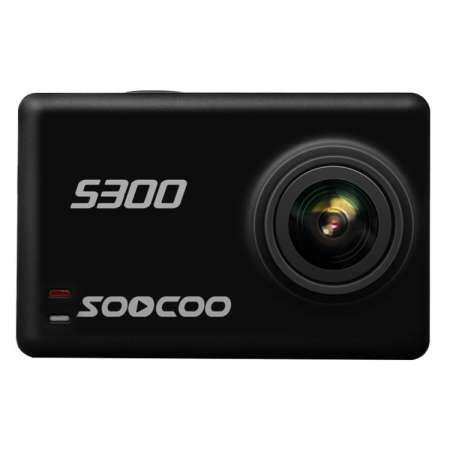 ตื่นเต้น Easybuy SOOCOO S300 กล้องแอคชั่นแคมเมราระบบป้องกันภาพสั่นไหวกล้องกีฬา 4 พัน
30FPS 2.35 "Touchscreen Hi3559V100 IMX377 WiFi ไมโครโฟนภายนอก GPS -
INTL Hot Promotion