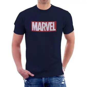 marvel logo t shirts