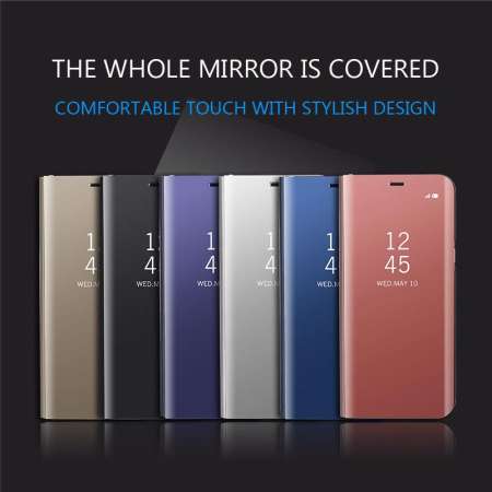 หนังสมาร์ทกระจกแบบตั้งสำหรับซัมซุงกาแล็คซี่ Note 4 Case 360 ฝาครอบ หนังสมาร์ทกระจกแบบตั้งสำหรับซัมซุงกาแล็คซี่ Note 4 Case 360 ฝาครอบ