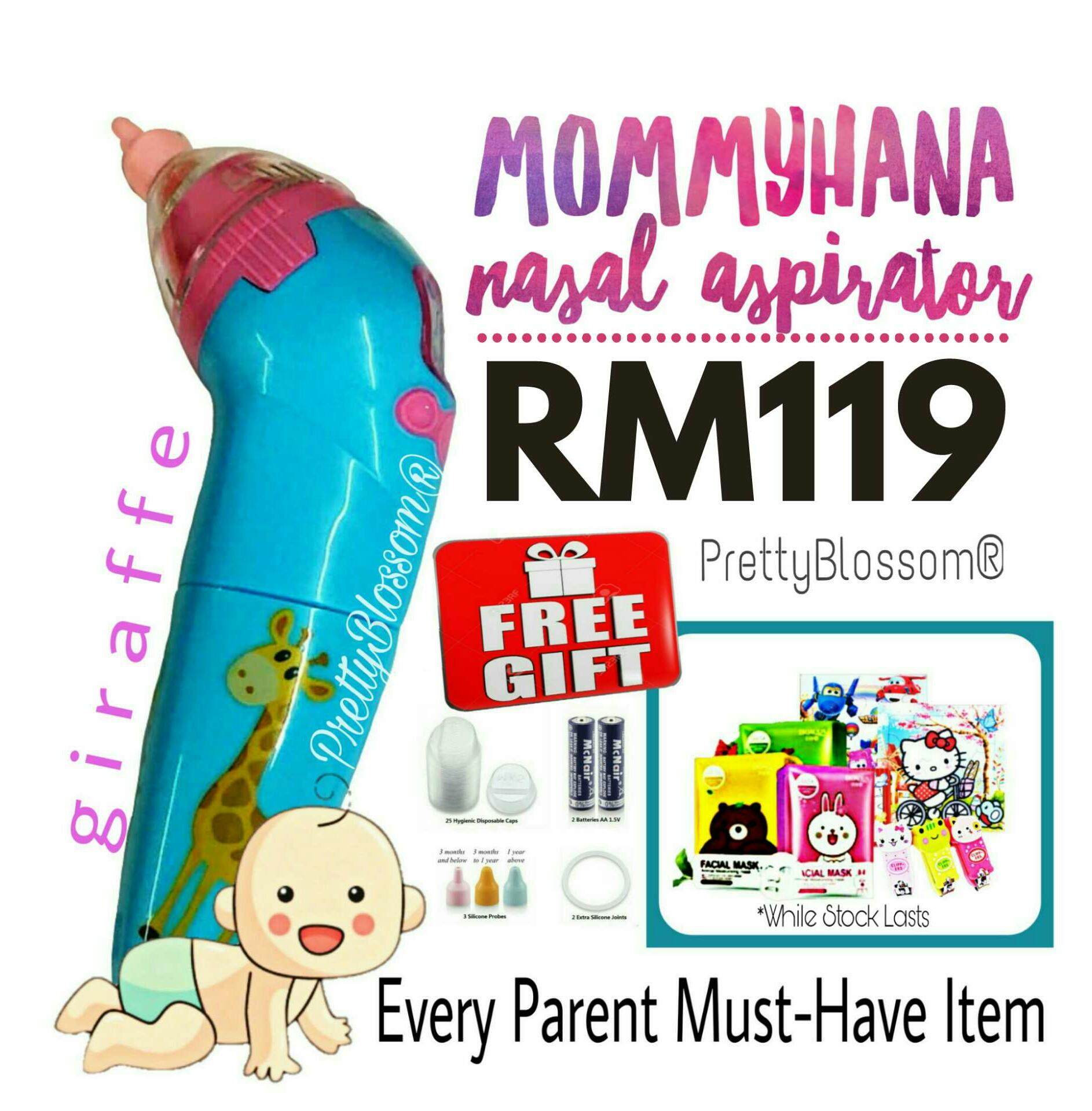 Mommyhana nasal sale aspirator