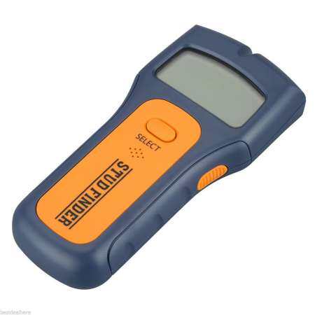 TH-210 3 ใน 1 จอ LCD โลหะเครื่องค้นหาศูนย์ AC Live เครื่องตรวจจับสายไฟ - INTL