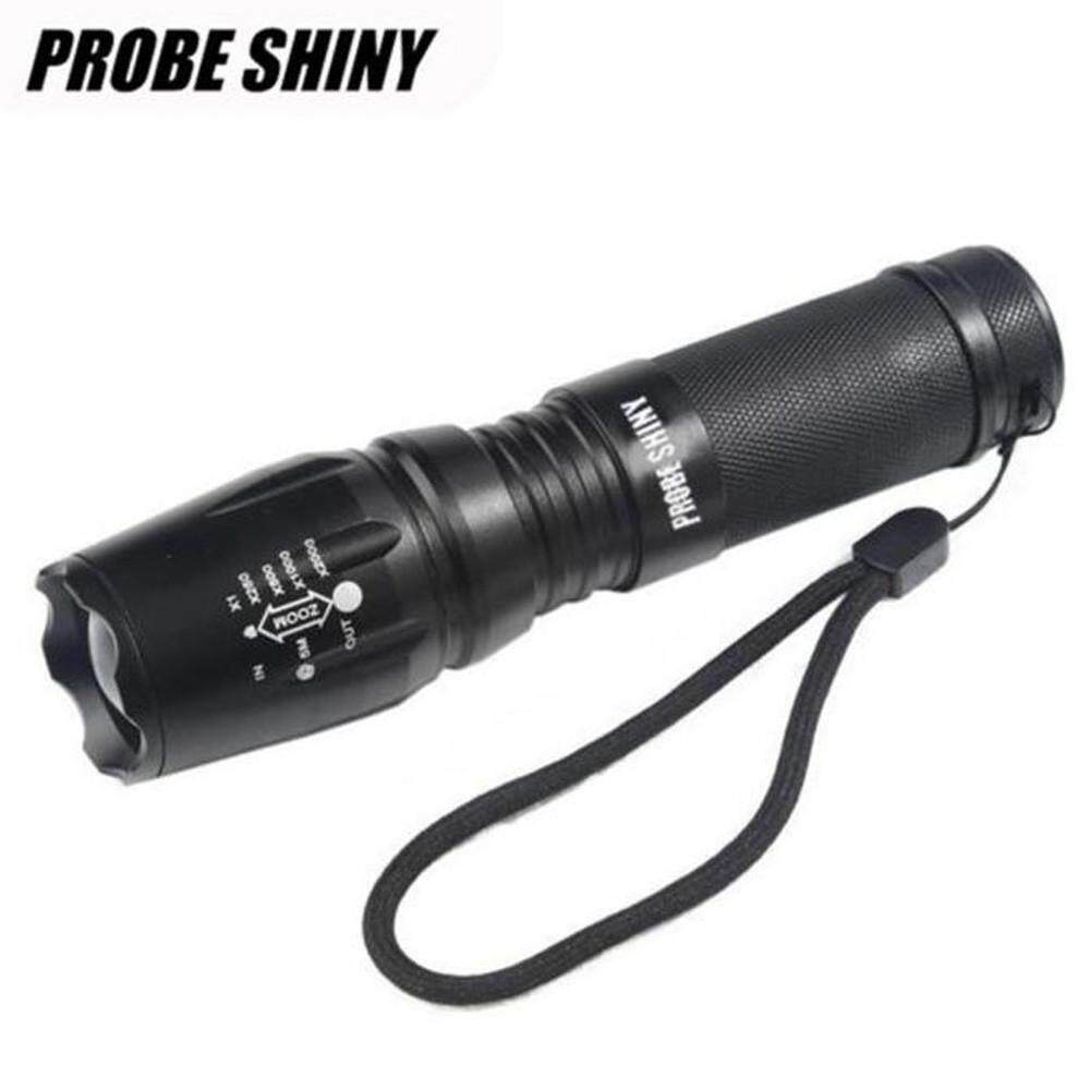 G700 X800 LED Zoom Military Grade Tactical Flashlight