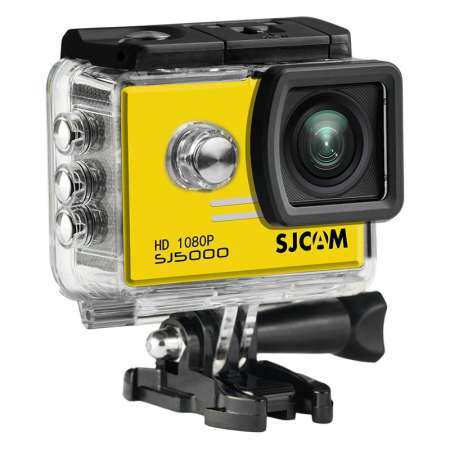กล้อง SJ SJ5000 Novatek 96655 เต็มรูปแบบกีฬา Camera (สีเหลือง) - สนามบินนานาชาติ
