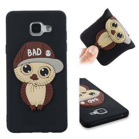 สำหรับซัมซุงกาแล็คซี่ A5 2016/A510 น่ารัก 3D การ์ตูนชาย Owl Soft TPU ซิลิโคนเคสโทรศัพท์ - INTL สำหรับซัมซุงกาแล็คซี่ A5 2016/A510 น่ารัก 3D การ์ตูนชาย Owl Soft TPU ซิลิโคนเคสโทรศัพท์ - INTL