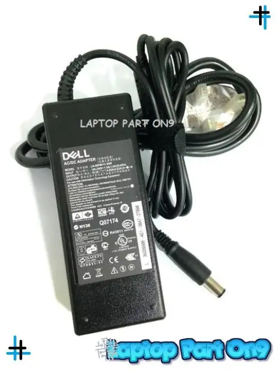 Compatible Dell Latitude E5550 Laptop Power Adapter Charger 19v 4 62a 7 4 5 0 Lazada
